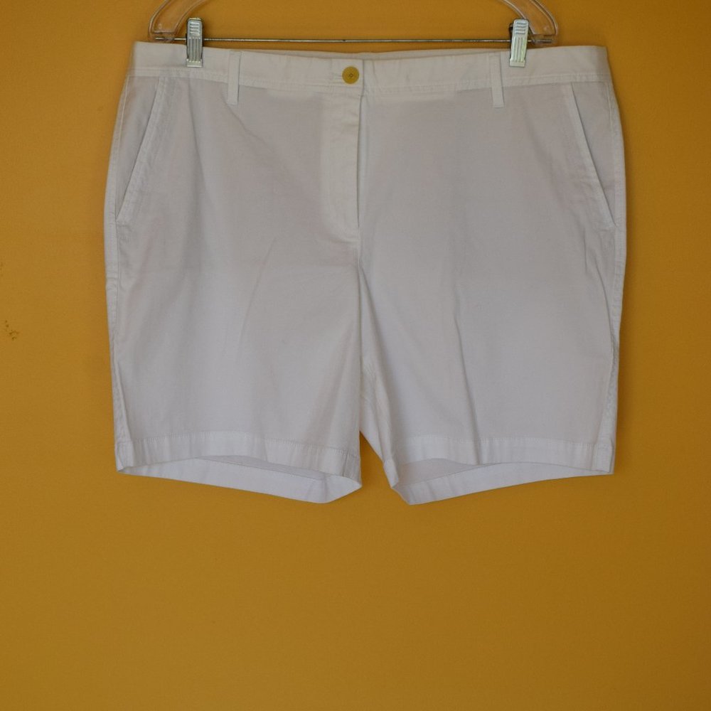 Talbots Girlfriend Chino Shorts 16